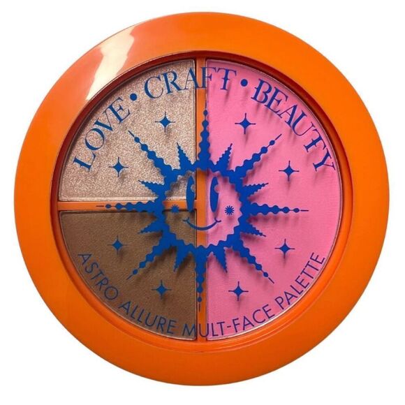 LOVE + CRAFT + BEAUTY - NWT - Astro Allure Multi-Face Palette in Light/Medium - Picture 5 of 13